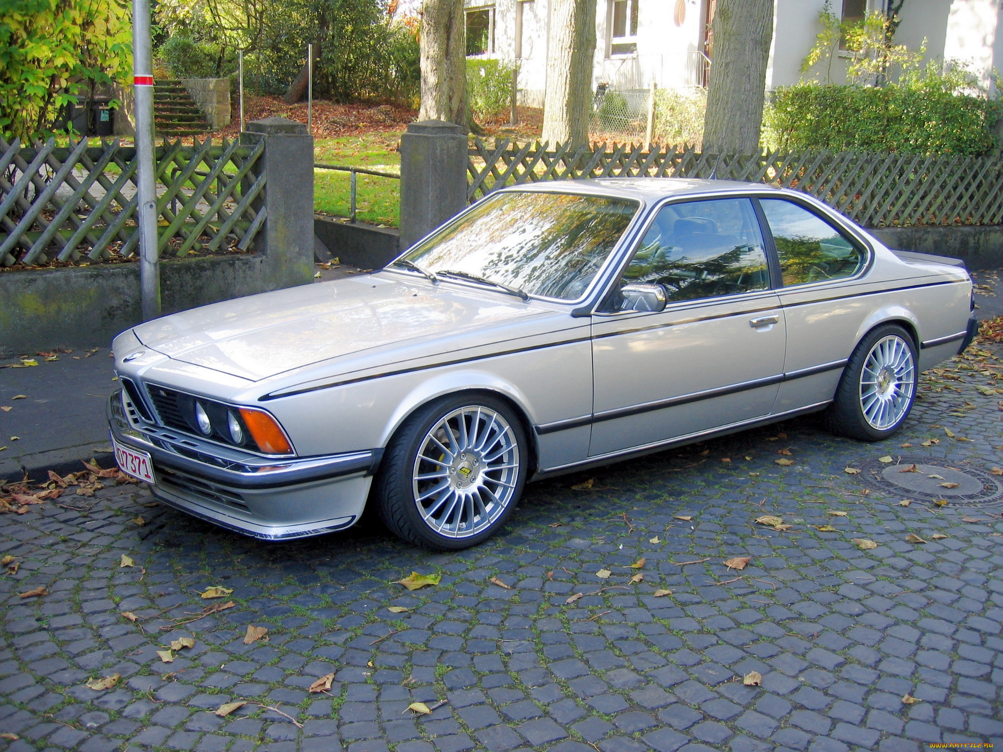 bmw, er, e24, 